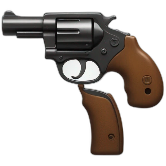 pistolet avec les doigts emoji