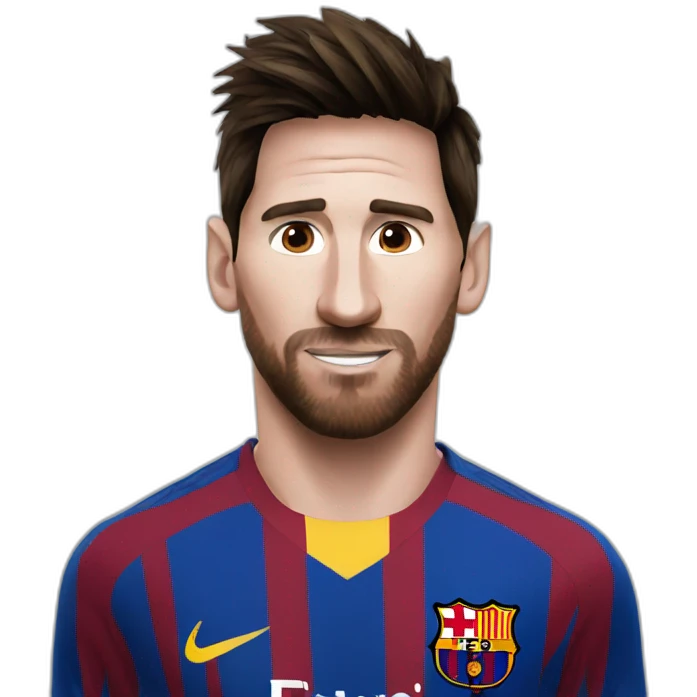 messi emoji