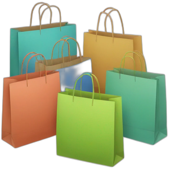 shopping bags emoji