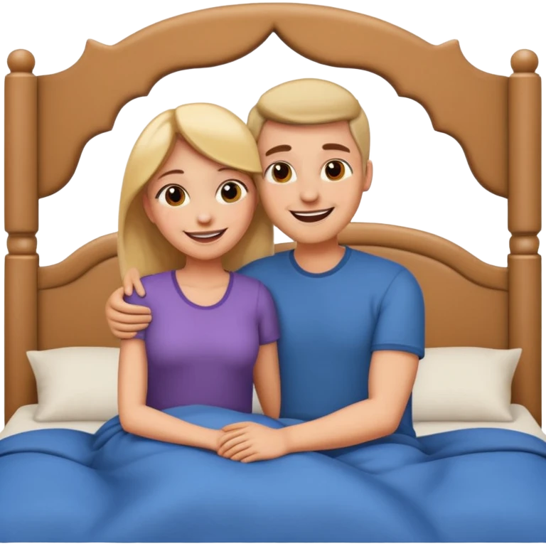 coppia che si abbracciano a letto emoji emoji