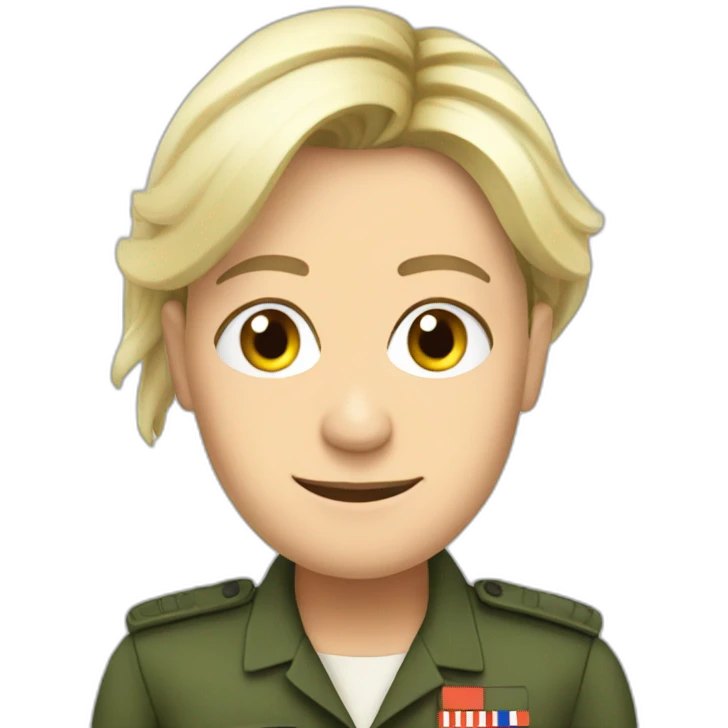 marine lepen emoji