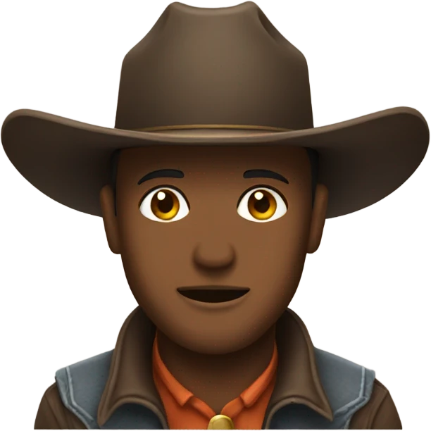 Cowboy hat emoji