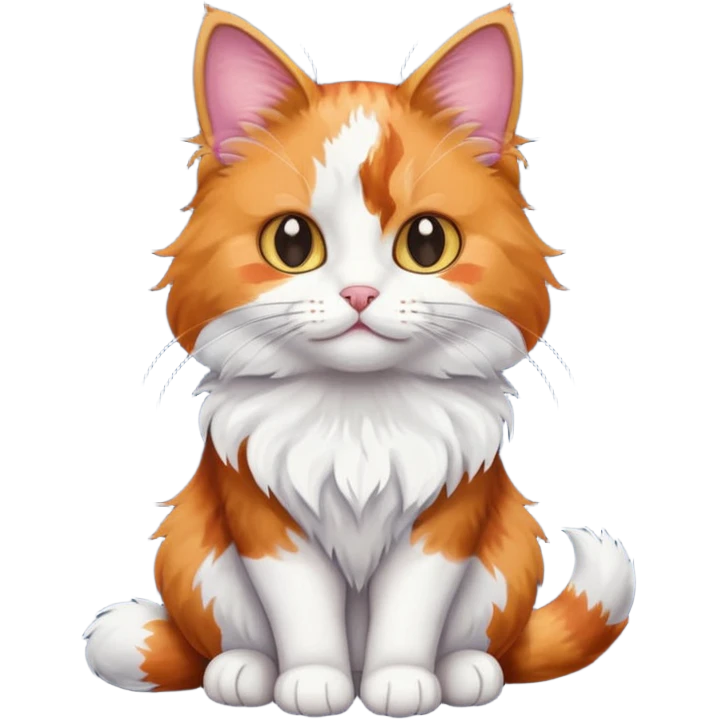 Calico cat  emoji