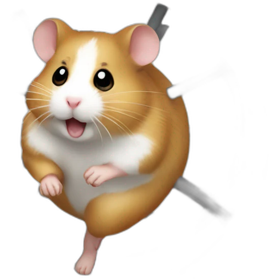 hamster running in wheel emoji