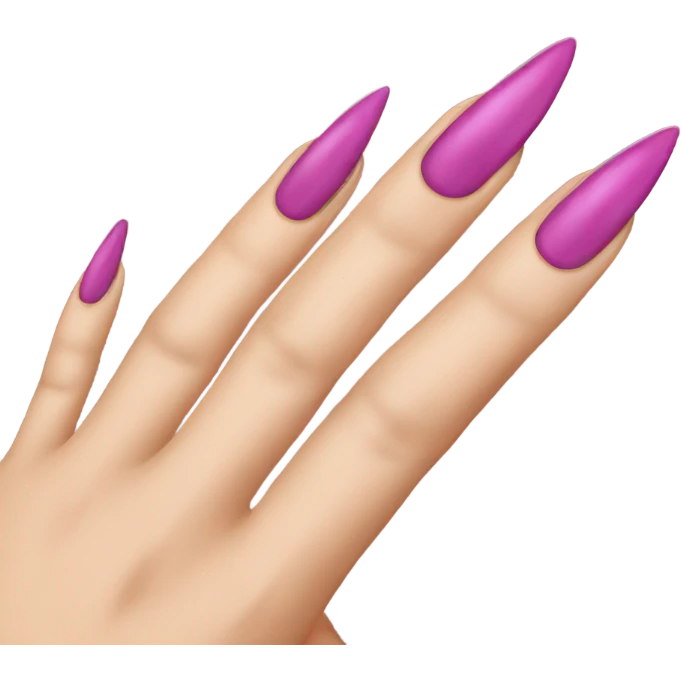 Long nails emoji