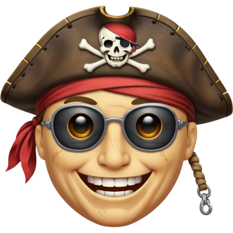 Пират emoji