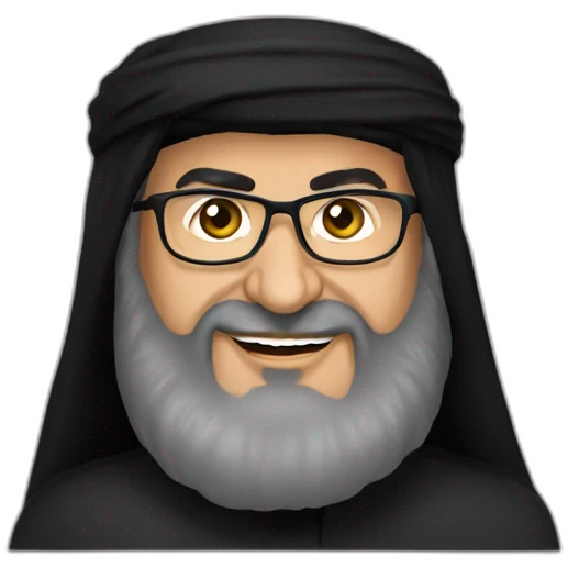 Hassan nasrallah emoji