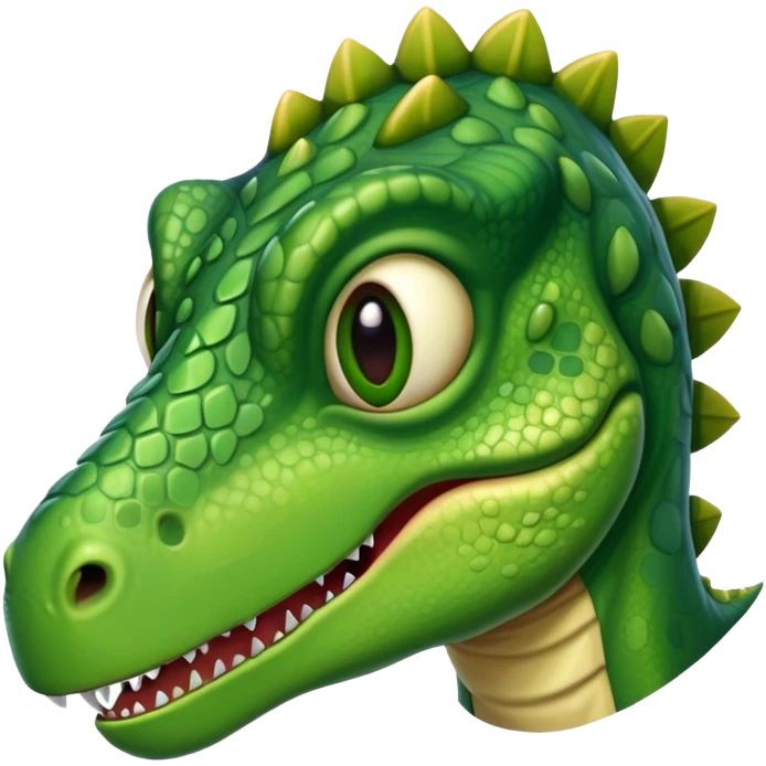 Big nose dinosaur  emoji