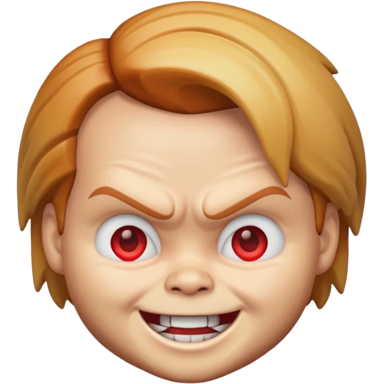 Un emojin de chuky emoji