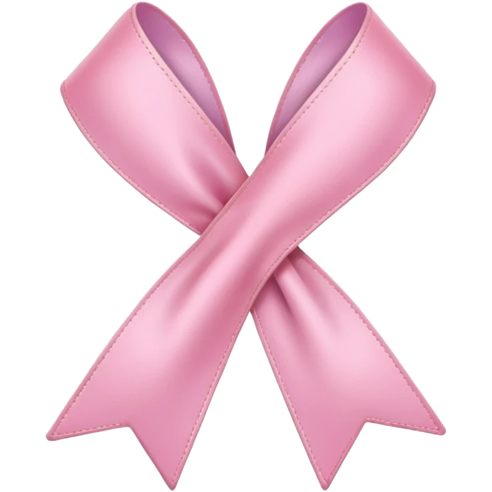 lazo rosa paster emoji