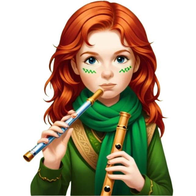 Celtic Piper emoji