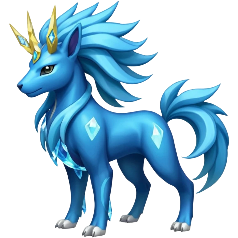 Manectric-Suicune-Cobalion-Zygarde-fusion-hybrid-creature  emoji
