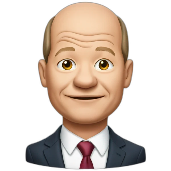 Olaf Scholz emoji