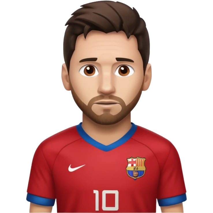 Messi forma emoji