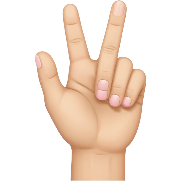 UN MANO, A PUGNO, CON CINQUE DITA, E IL MIGNOLO, L' ULTIMO DITO, ALL' IN SÙ  emoji