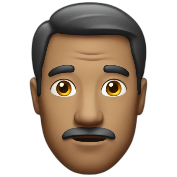 man with doubt emoji