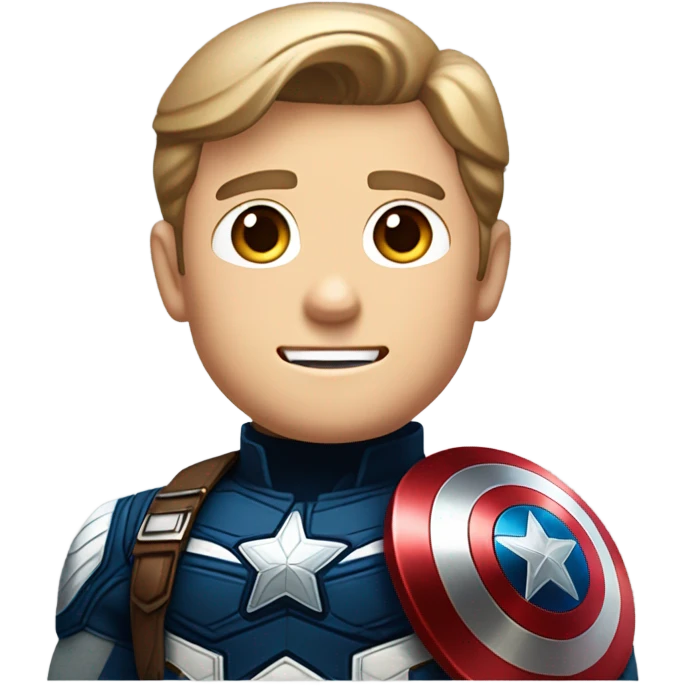 Steve Rogers emoji
