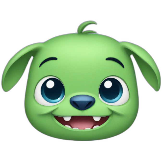 Stitch emoji