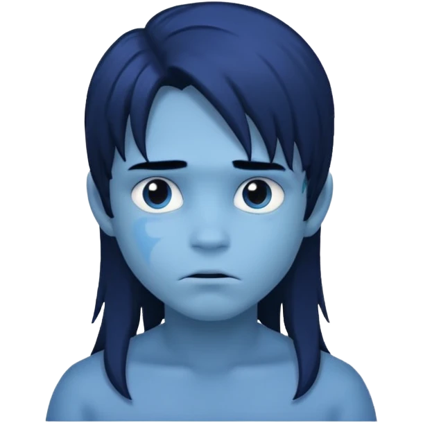 a boy in avatar emoji