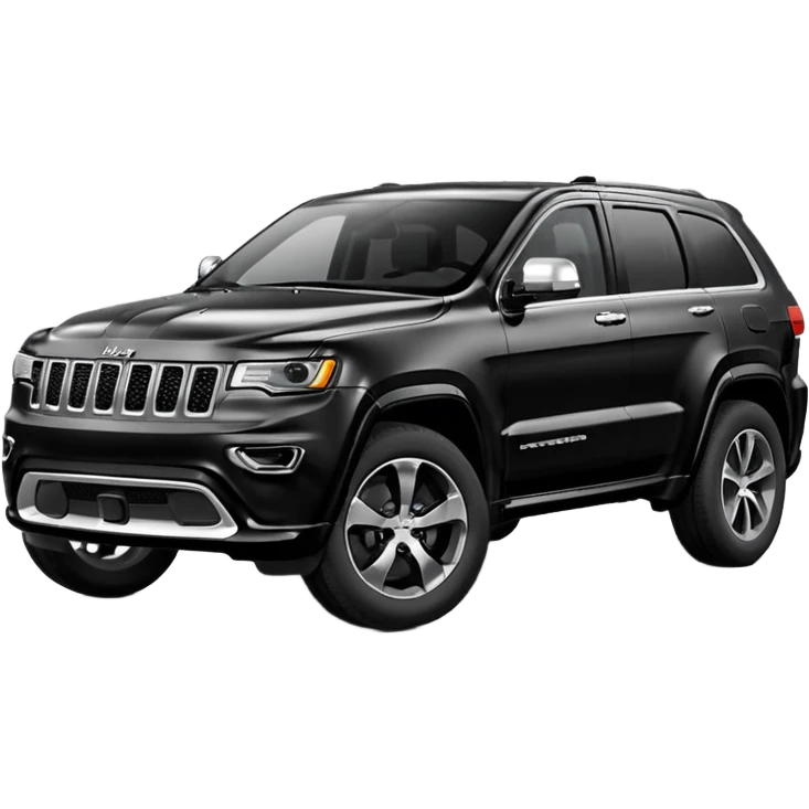 2022 Jeep Grand Cherokee emoji