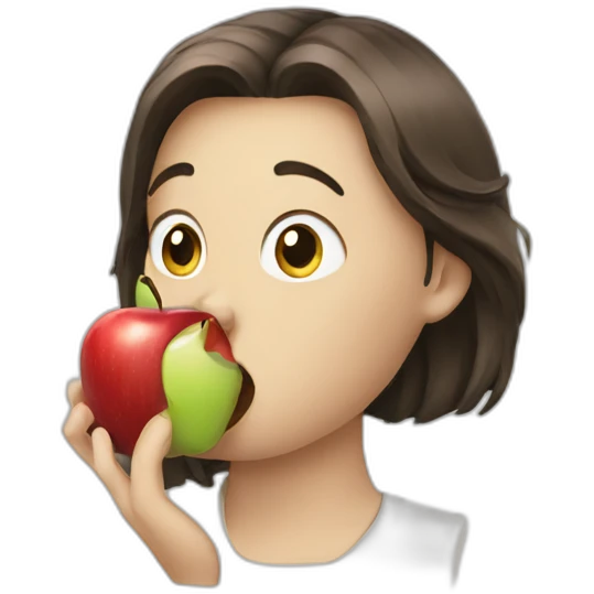 Android eats Apple emoji