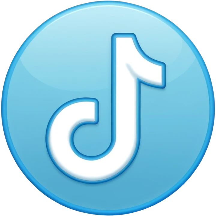 Tik tok mavi tik emoji