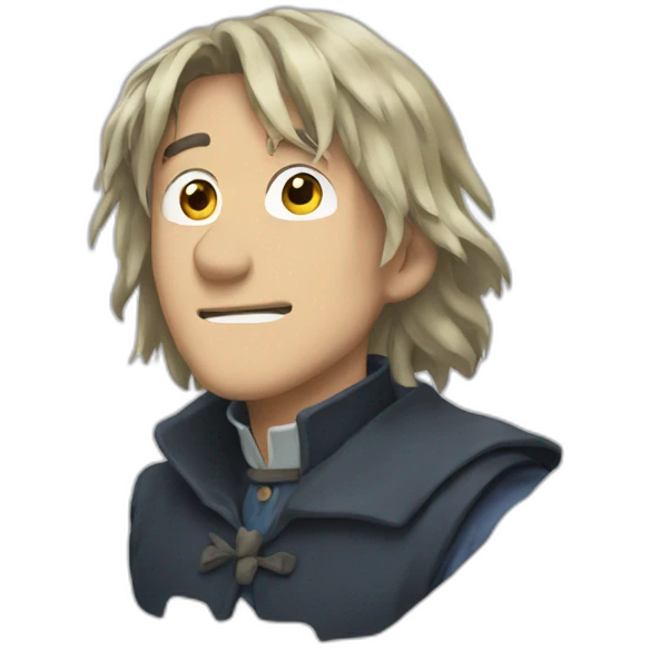 howl's moving castle emoji