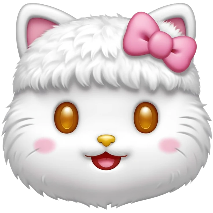 Hello Kitty emoji