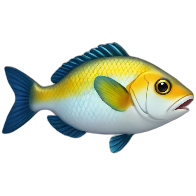 Anguille poisson emoji