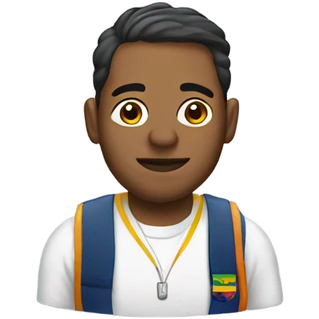 Colombian papi emoji