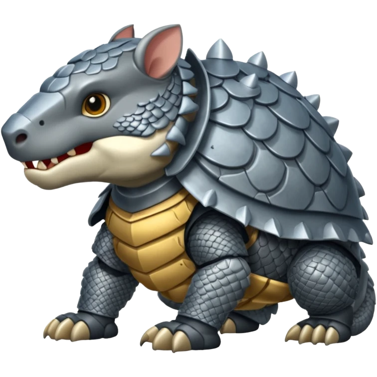 armored animal emoji