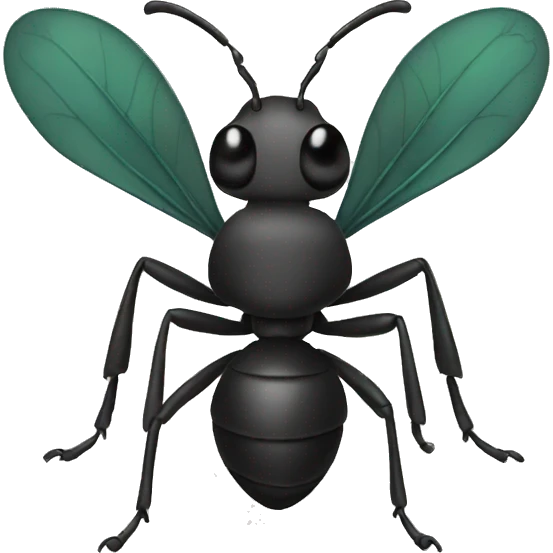 Sugar ant emoji
