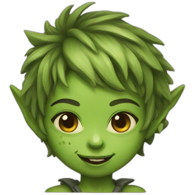 Gremlin girl emoji