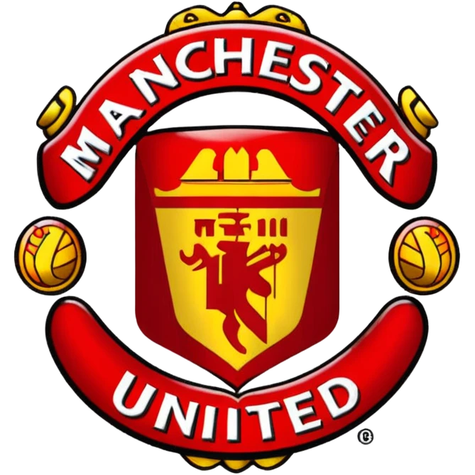 Manchester United emoji