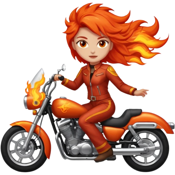 Give me a gost ride everything should be fire bike his bidy headr riding in a bike his eyes should be fire too emoji emoji