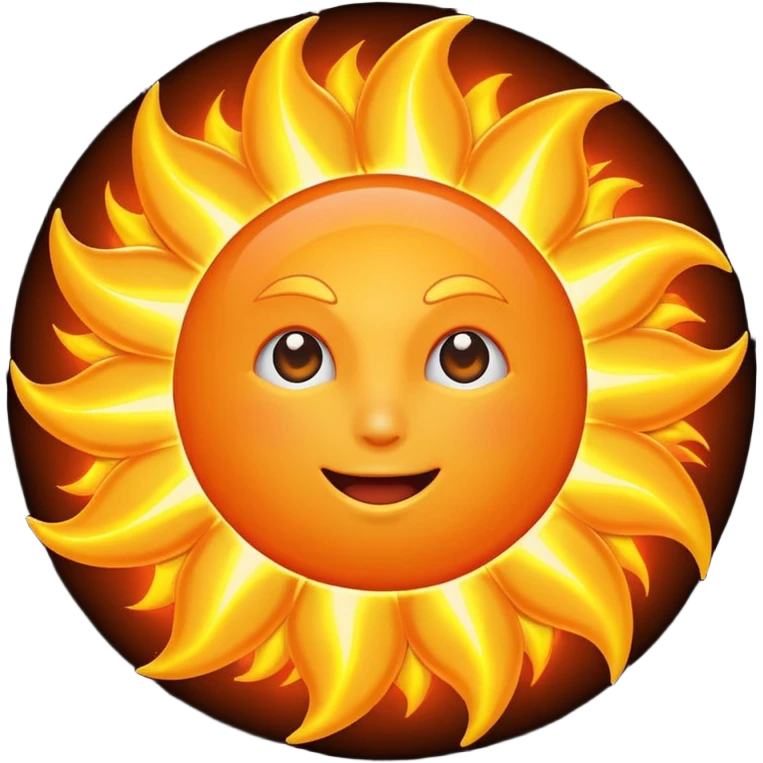 solar emoji