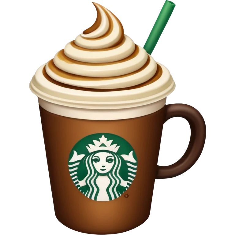 Starbucks emoji