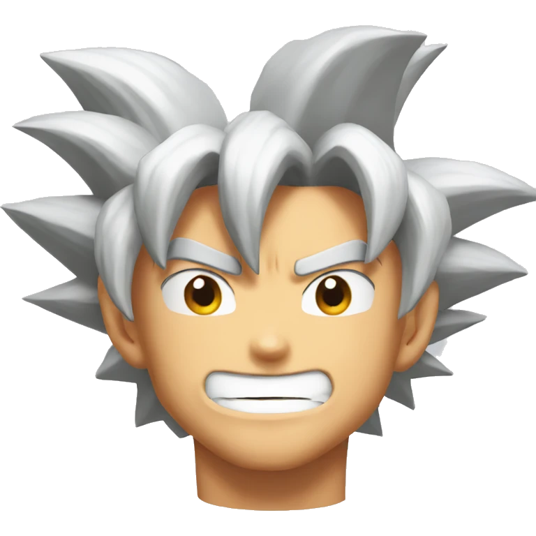 Goku head emoji