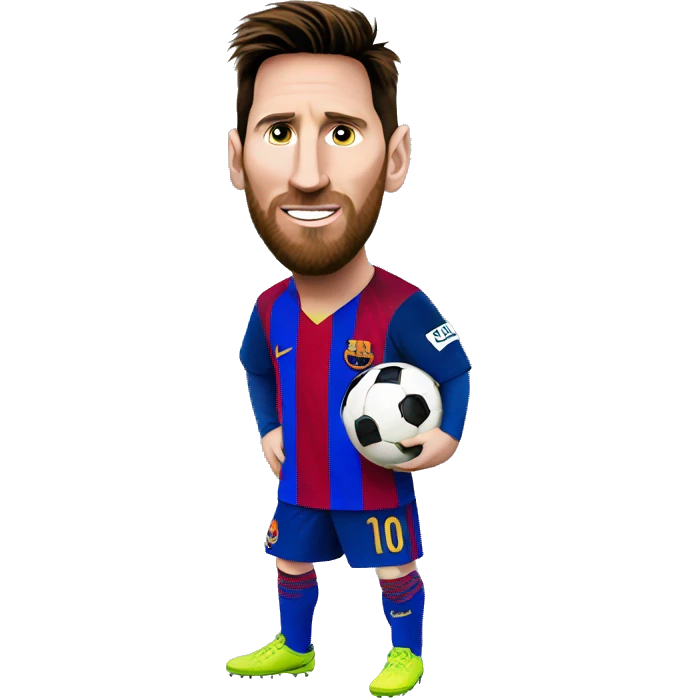Messi emoji
