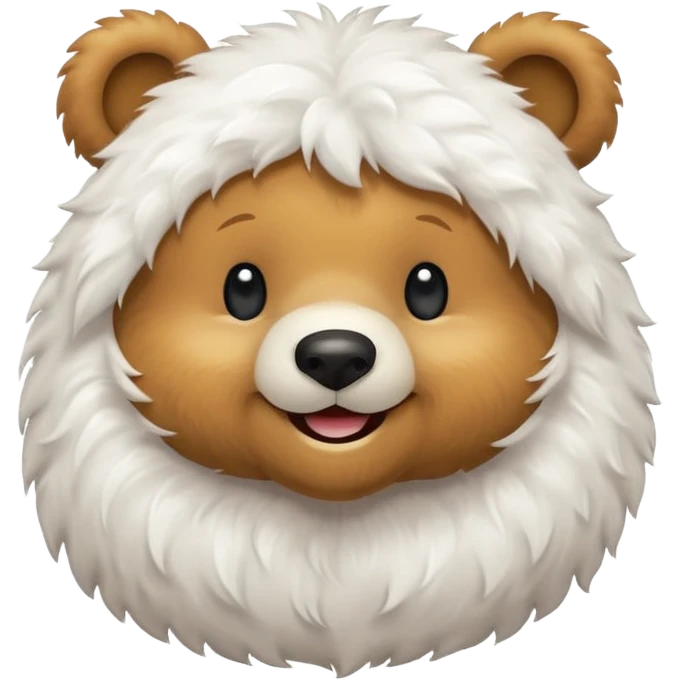 Doodle bear emoji