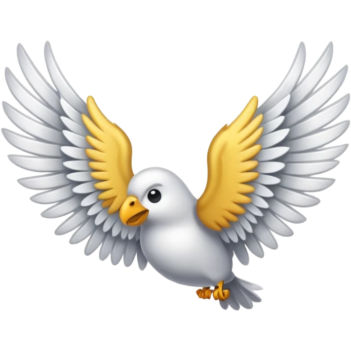 Wing emoji