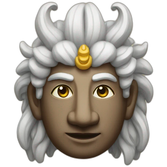 Brahma-god emoji