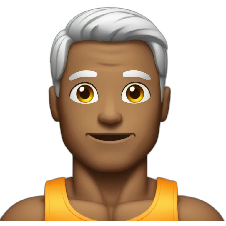 Bodybuilder emoji