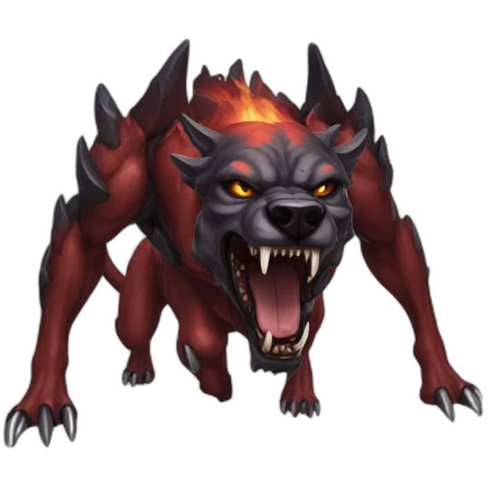 Cerberus ULTRAKILL emoji