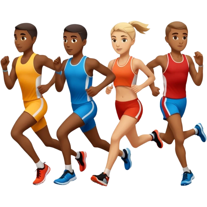 running relay  emoji