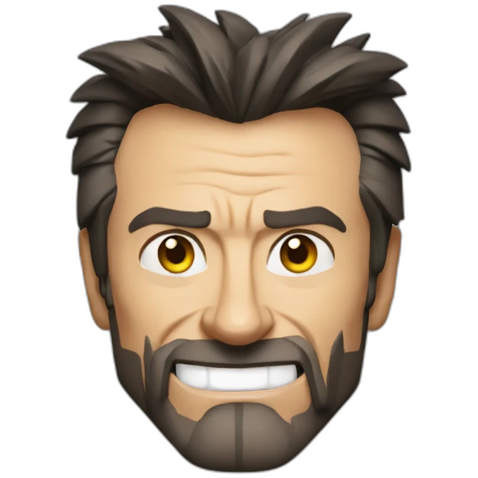 hugh jackman wolverine emoji