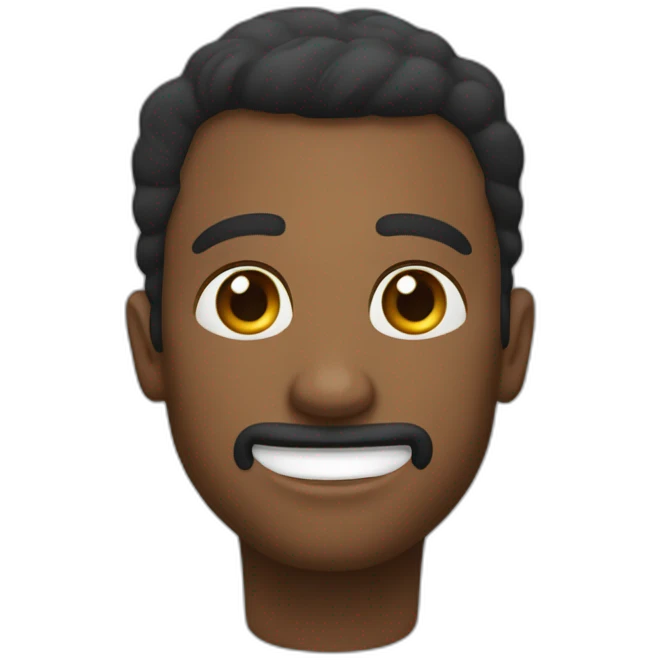 Emoji qui rigole et fait un doigt d’honneur emoji