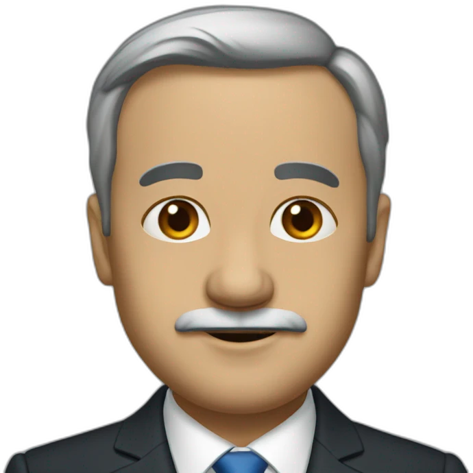 Président algérien emoji