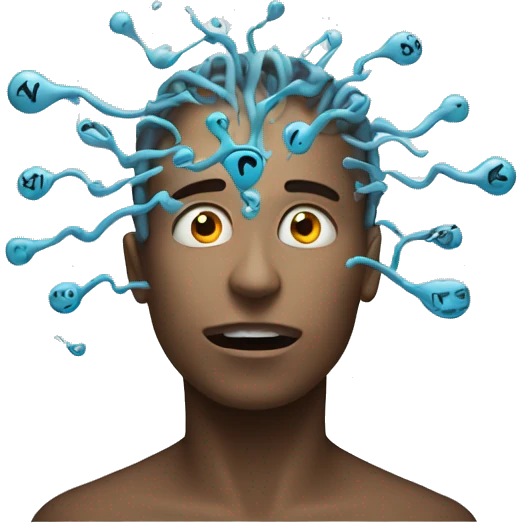 a mind being blown emoji but it says AI inside of it emoji