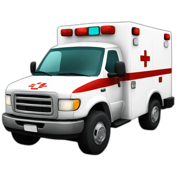 ambulance emoji